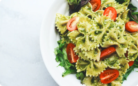 pesto pasta